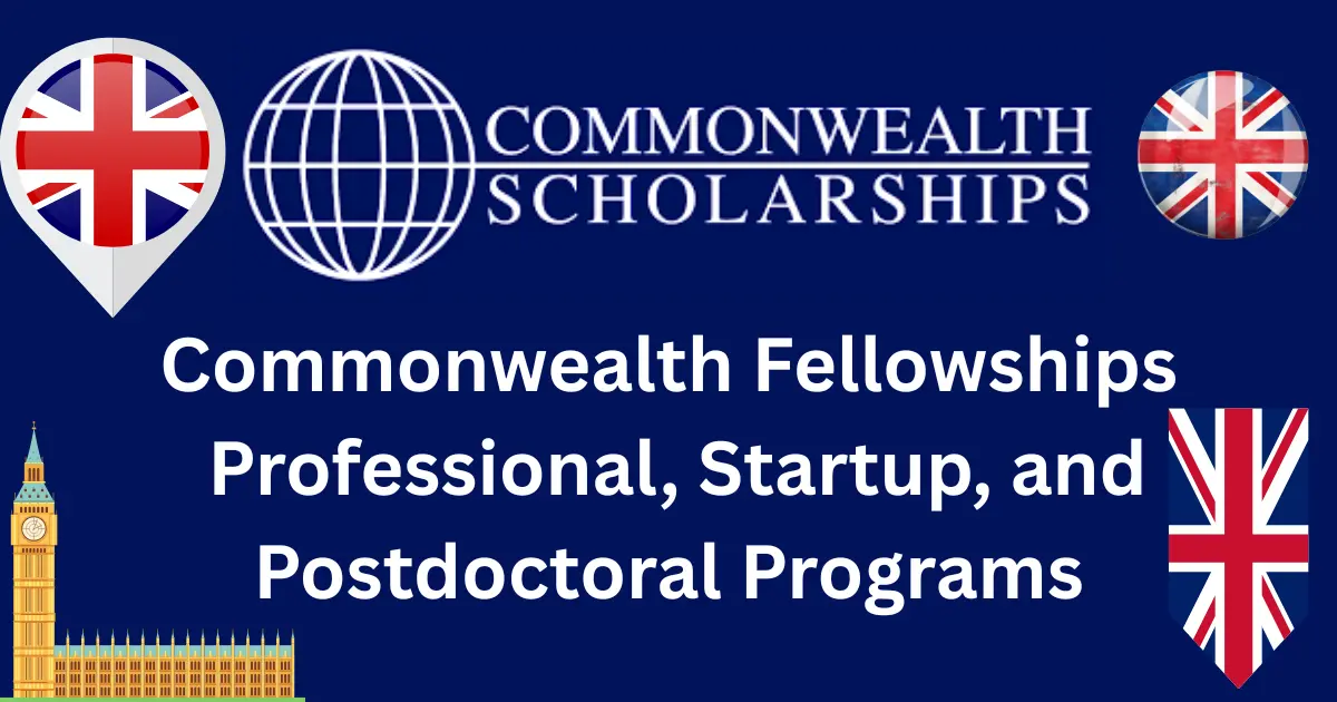 commonwealth fellowship 2025