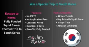 Escape to Korea 2025
