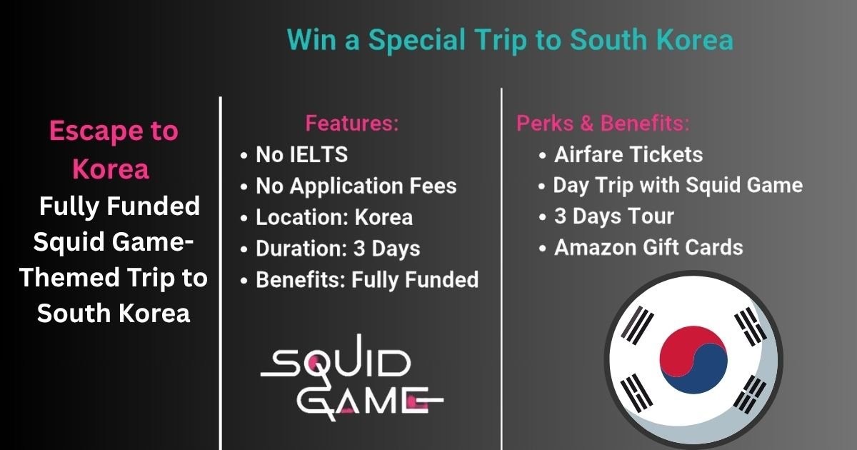 Escape to Korea 2025
