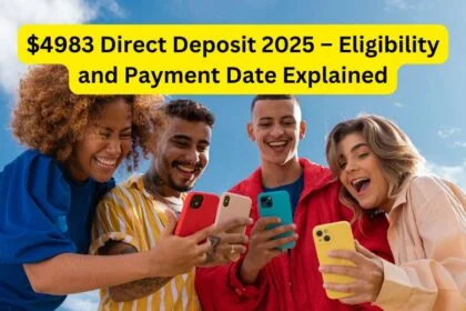 $4983 Direct Deposit 2025
