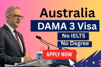 Australia DAMA 3 Visa