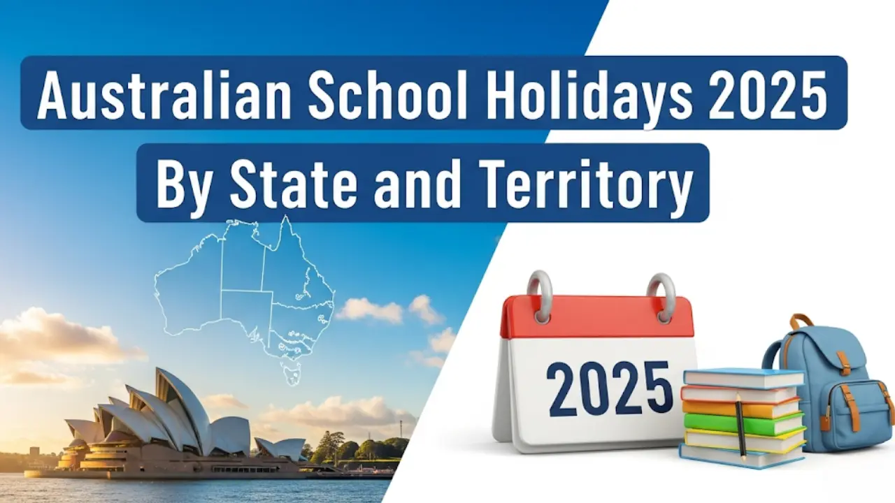 Australian School Holidays
