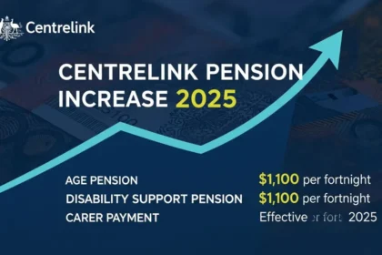 Centrelink Pension Increase