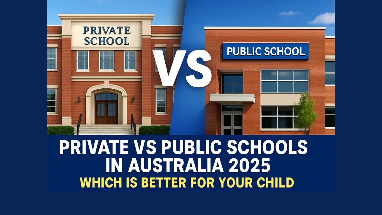 Private vs Public Schools in Australia