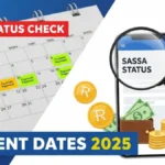SASSA Status Check and Payment Dates 2025