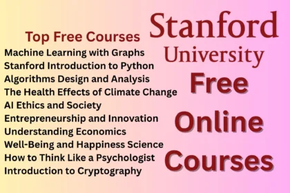 Stanford Free Online Courses