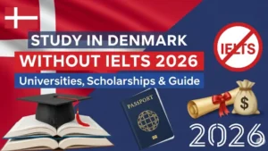 Study in Denmark Without IELTS