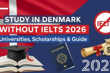 Study in Denmark Without IELTS