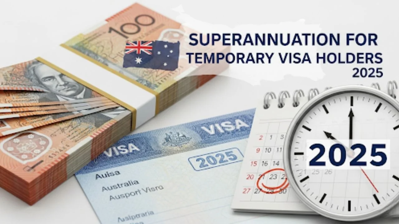 Superannuation for Temporary Visa Holders
