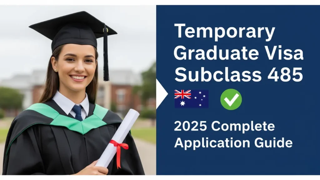 Temporary Graduate Visa Subclass 485