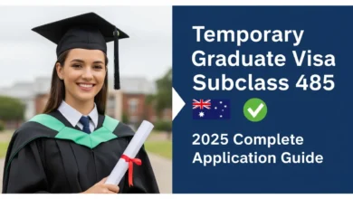 Temporary Graduate Visa Subclass 485