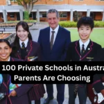 Top 100 Private Schools in Australia