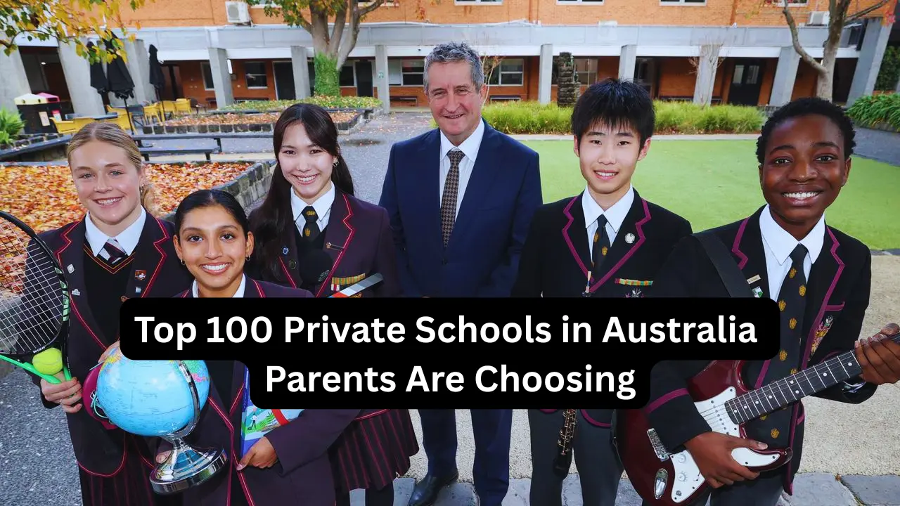 Top 100 Private Schools in Australia