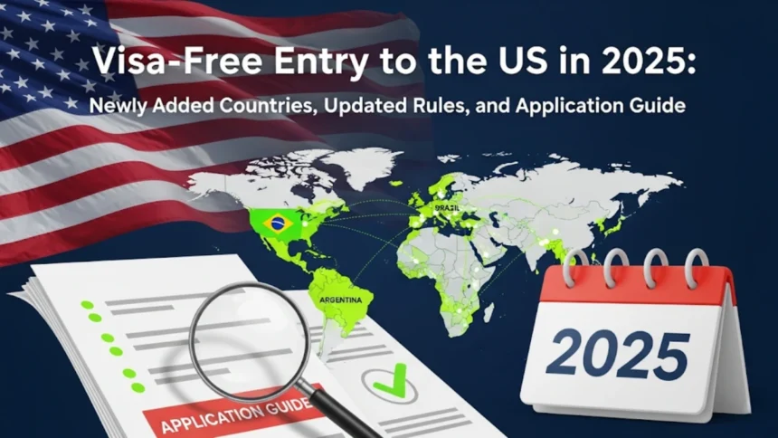 Visa-Free Entry to the US