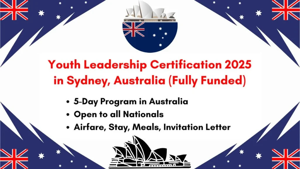Youth Leadership Certification 2025
