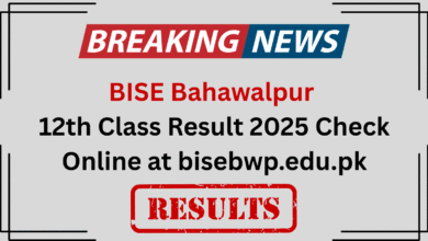 BISE Bahawalpur 12th Class Result 2025