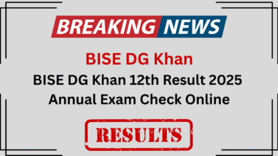 BISE DG Khan 12th Result 2025