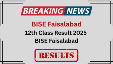 12th Class Result 2025 BISE Faisalabad