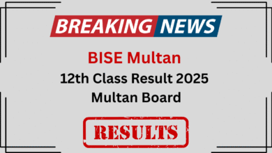 12th Class Result 2025 Multan Board