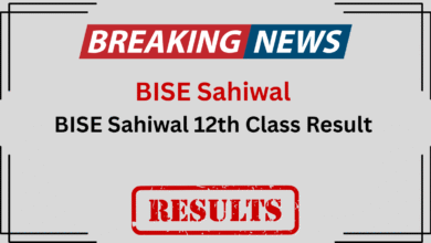 BISE Sahiwal 12th Class Result 2025