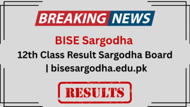 12th Class Result Sargodha Board 2025