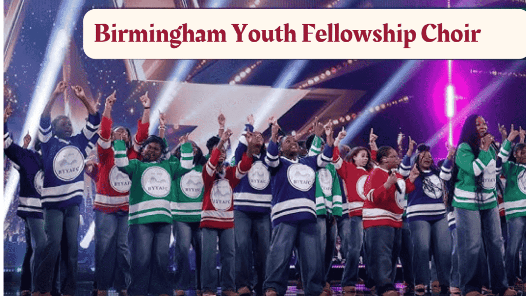 Birmingham Youth Fellowship Choir 2025