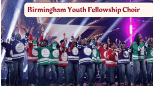 Birmingham Youth Fellowship Choir 2025