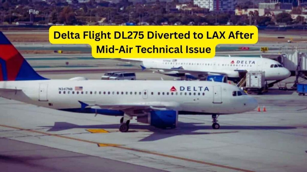 Delta Flight DL275 Diverted