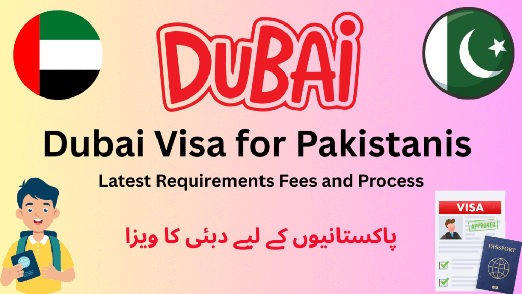 Dubai Visa for Pakistanis