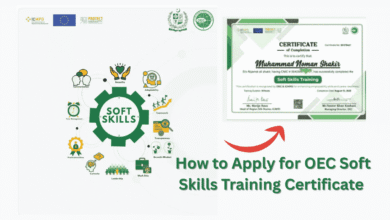 OEC Soft Skills Training Certificate