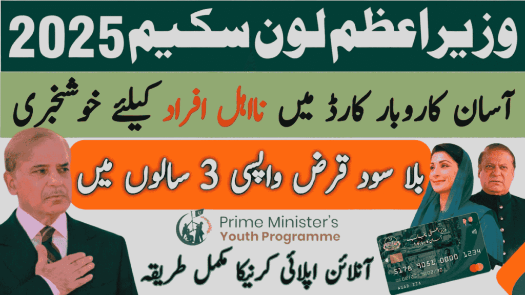 Shahbaz Sharif Loan Scheme 2025