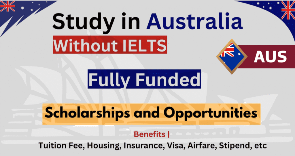 Study in Australia Without IELTS