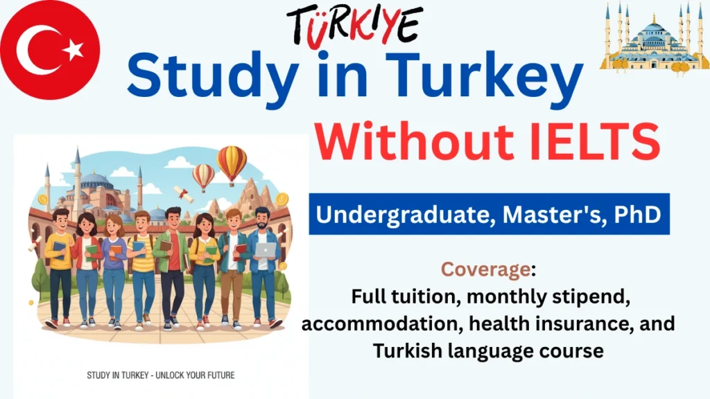 Study in Turkey Without IELTS