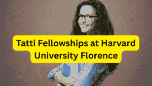 Tatti Fellowships at Harvard University Florence 2026