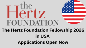 Hertz Foundation Fellowship 2026