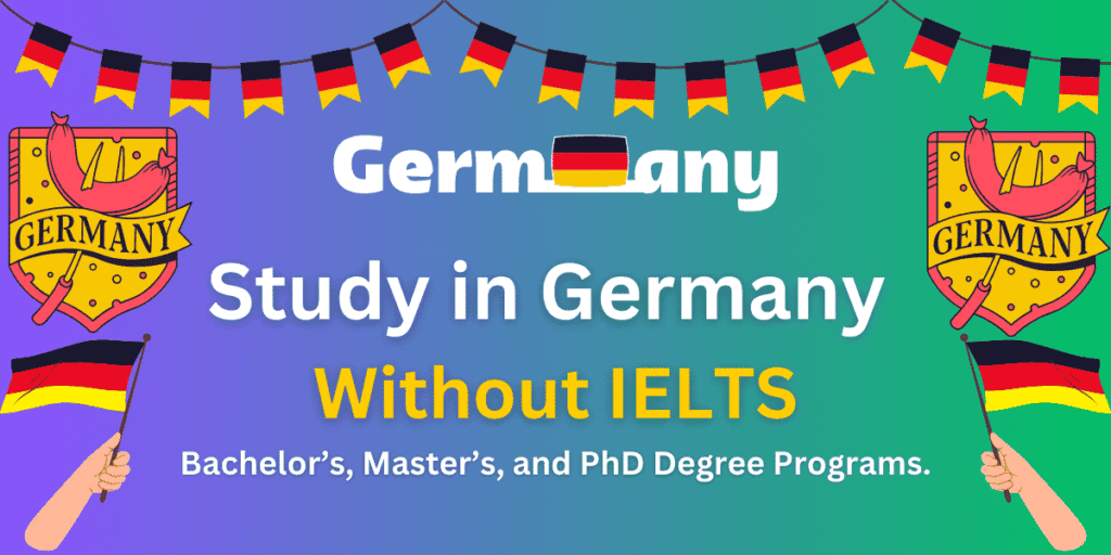 Study in Germany Without IELTS