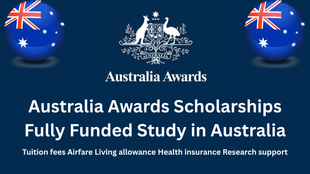 Australia Awards Scholarships 2026