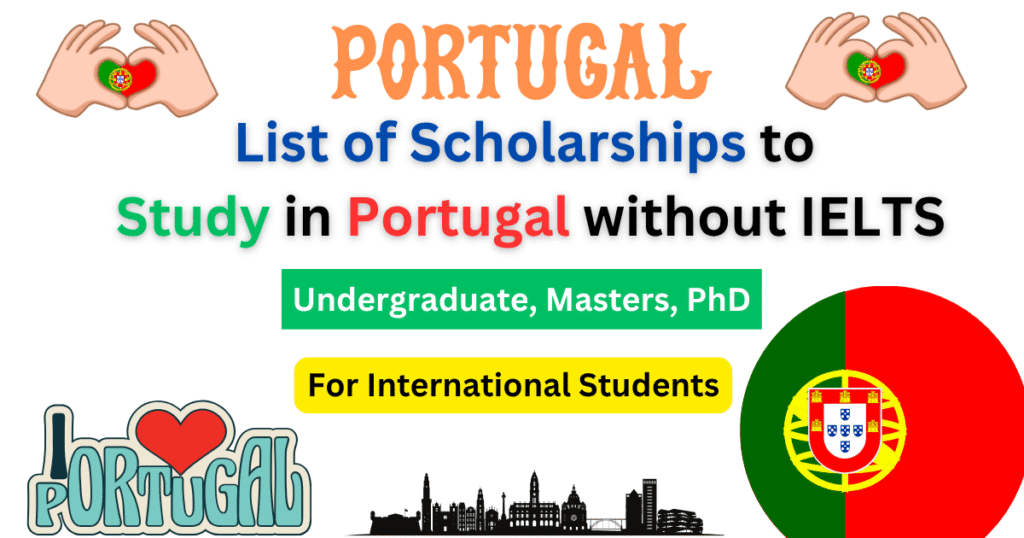 Study in Portugal Without IELTS