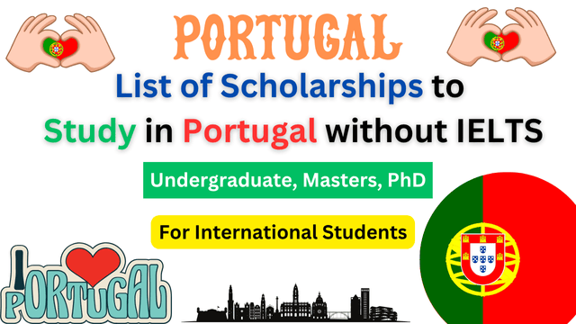 Study in Portugal Without IELTS